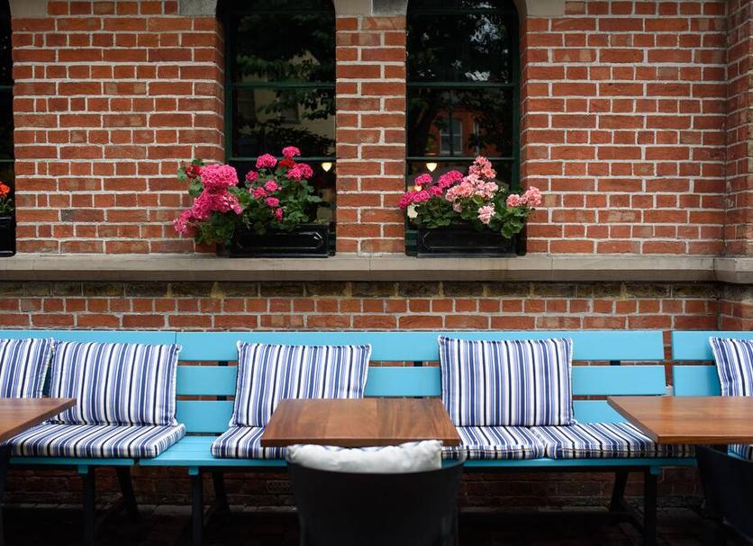 Patio Foto