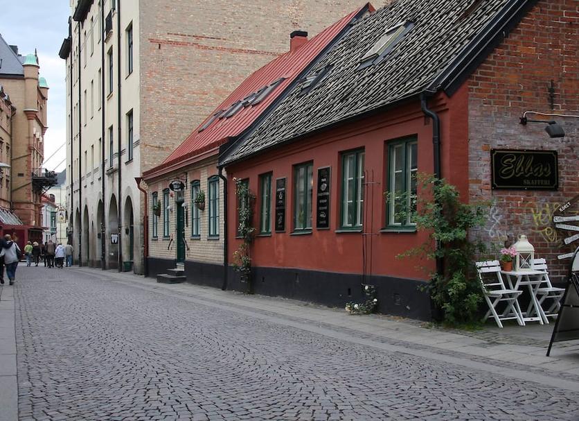 Utsikt Foto
