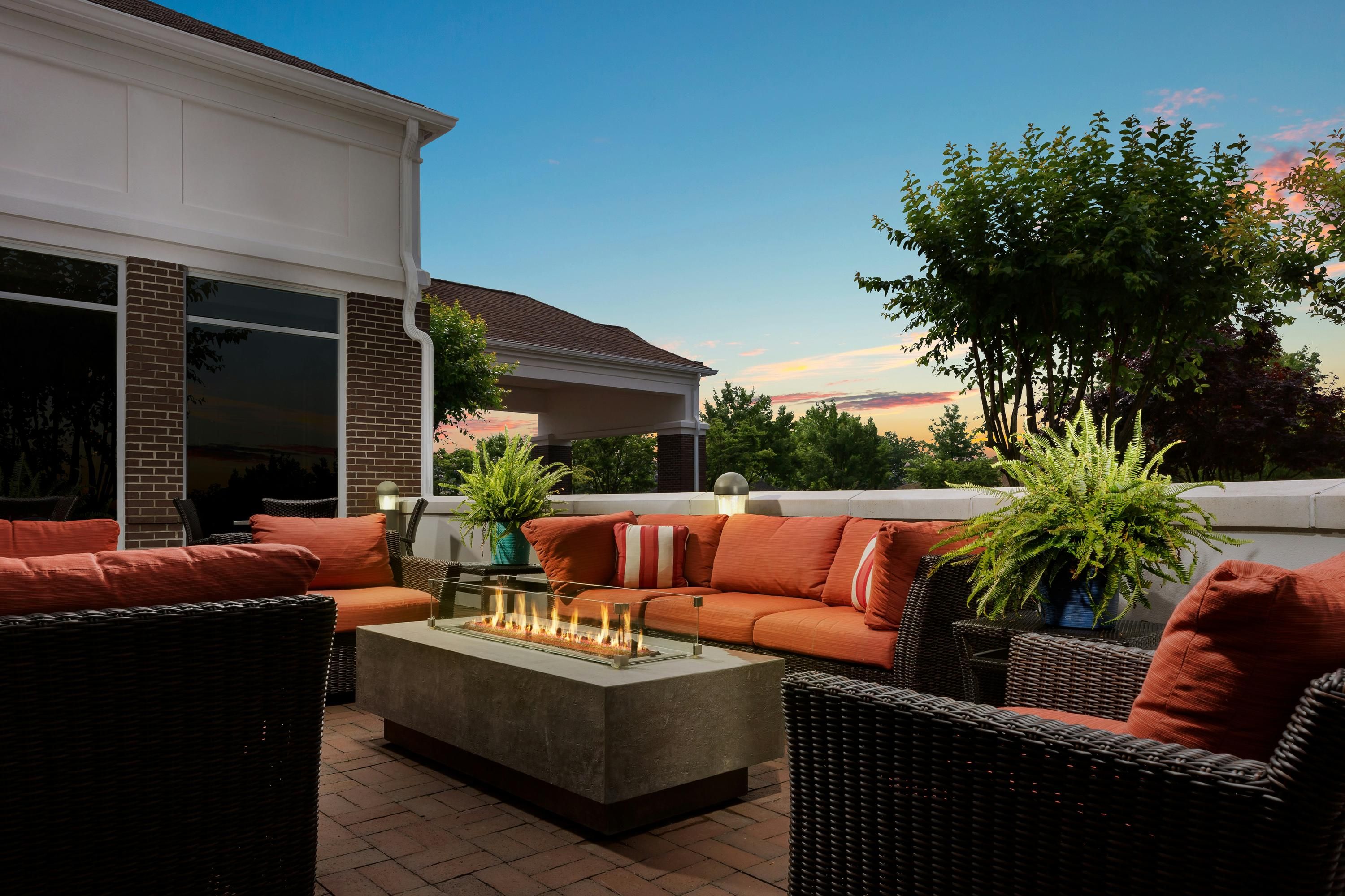 Patio Foto