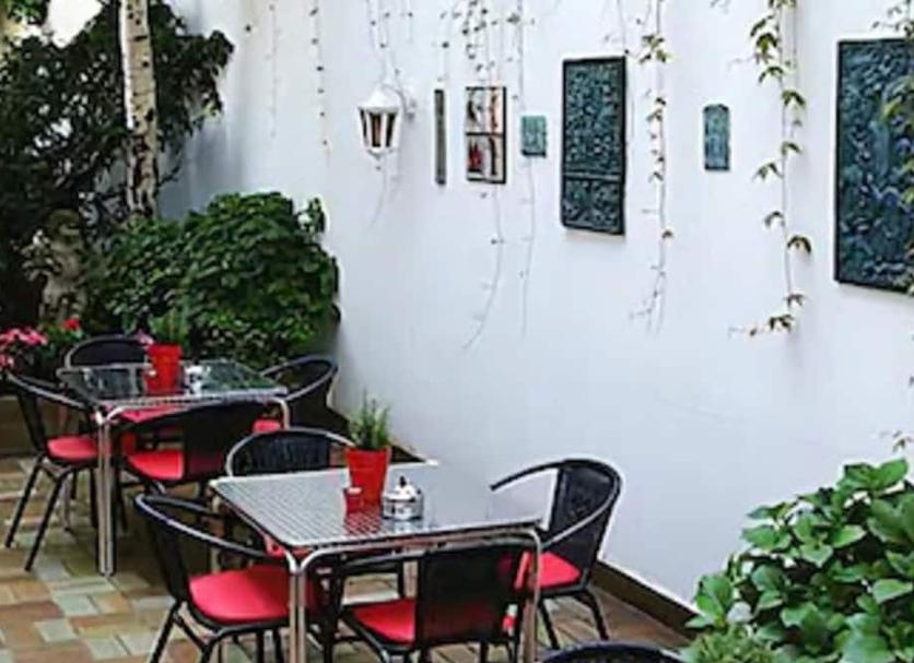 Patio Foto
