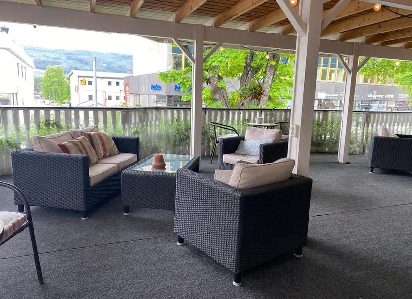 Patio Foto