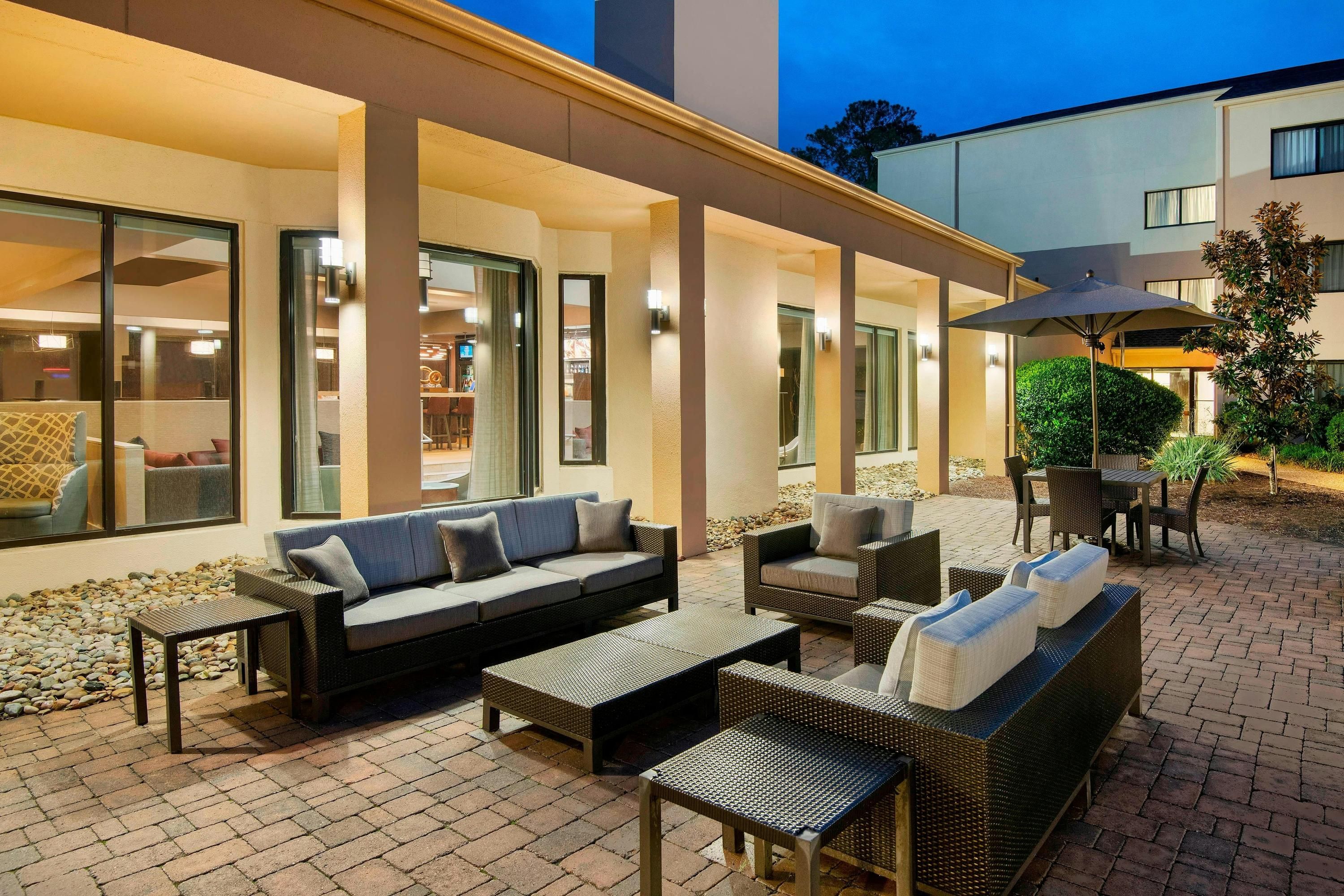 Patio Foto