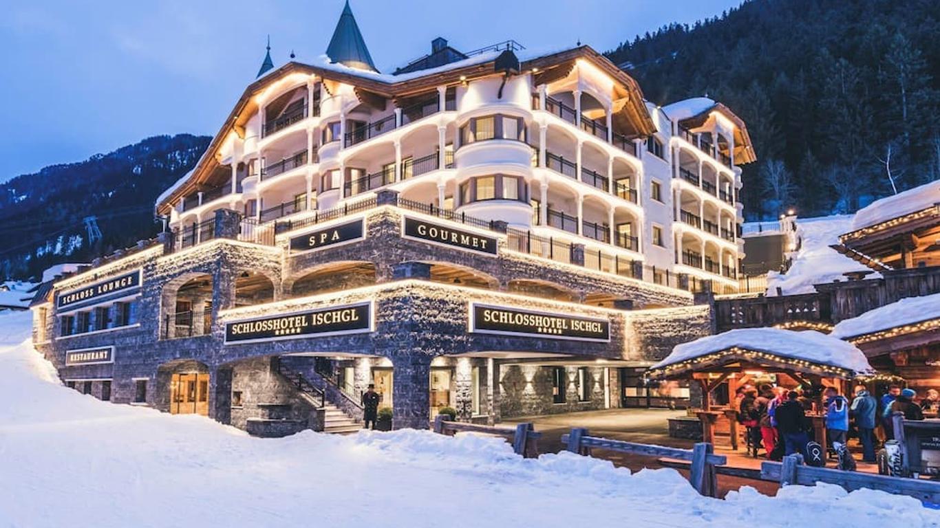 Schlosshotel Ischgl 5-Sterne Superior