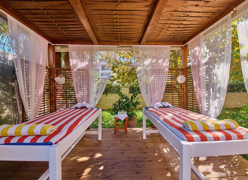 Patio Foto