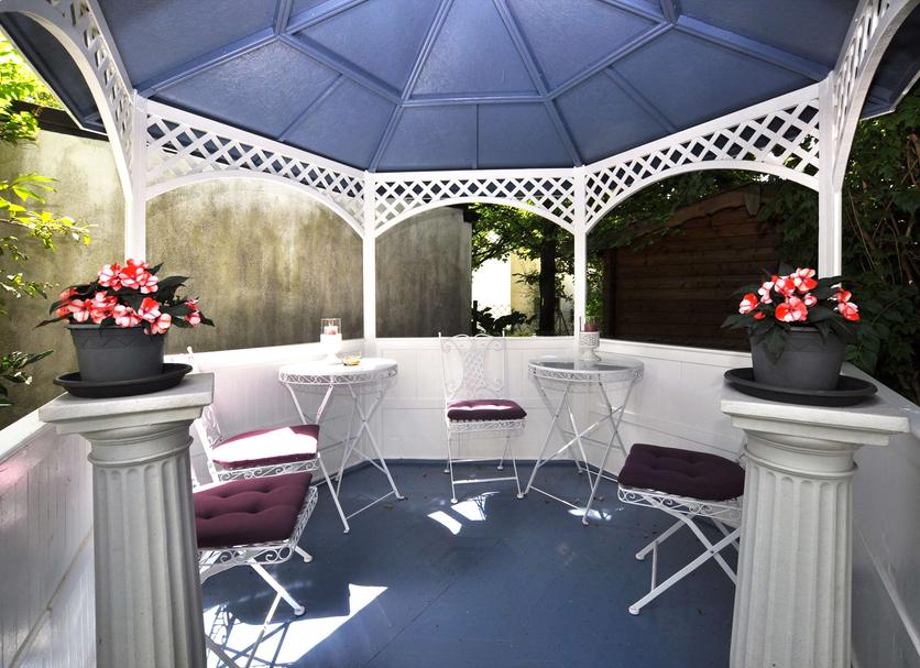 Patio Foto