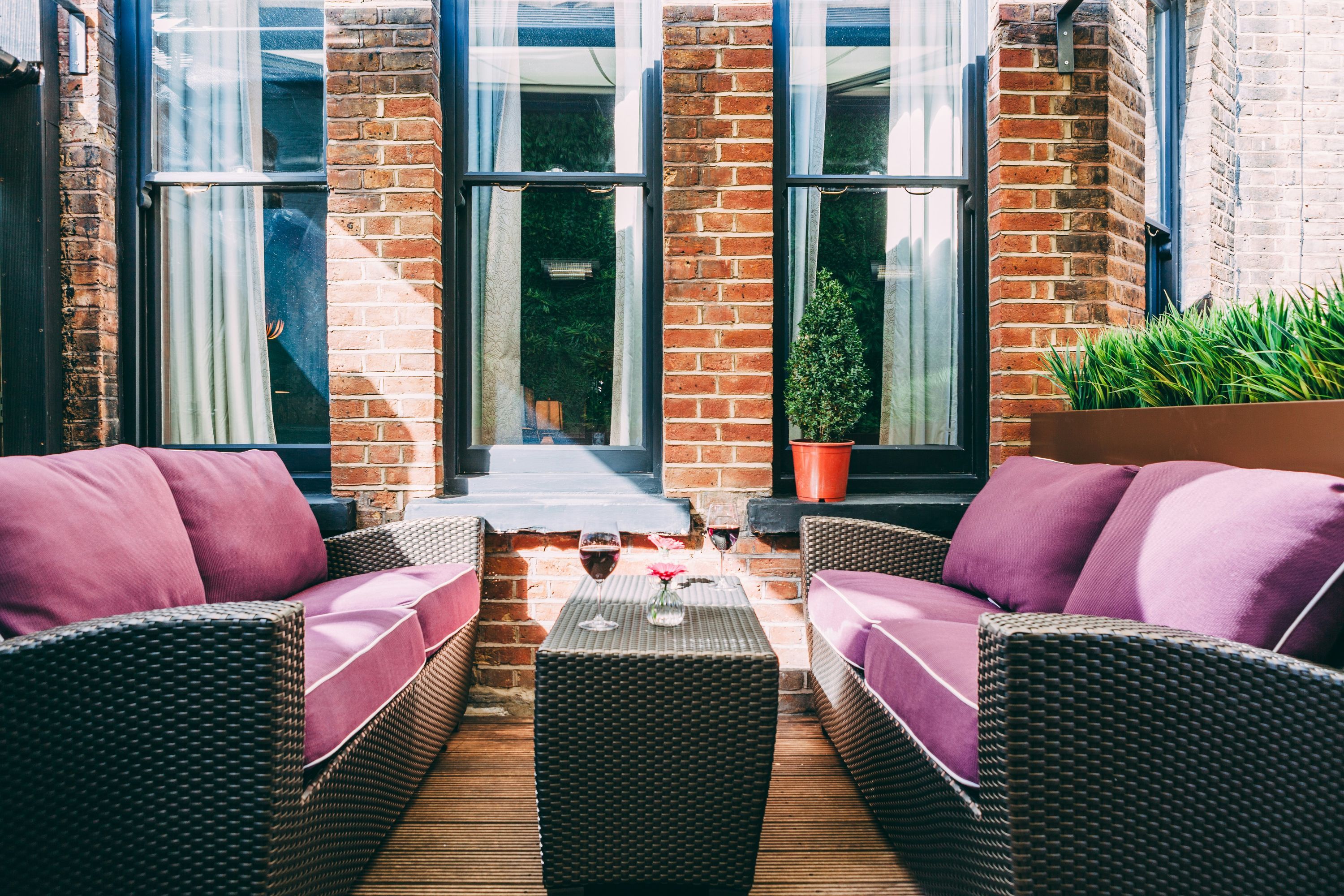 Patio Foto