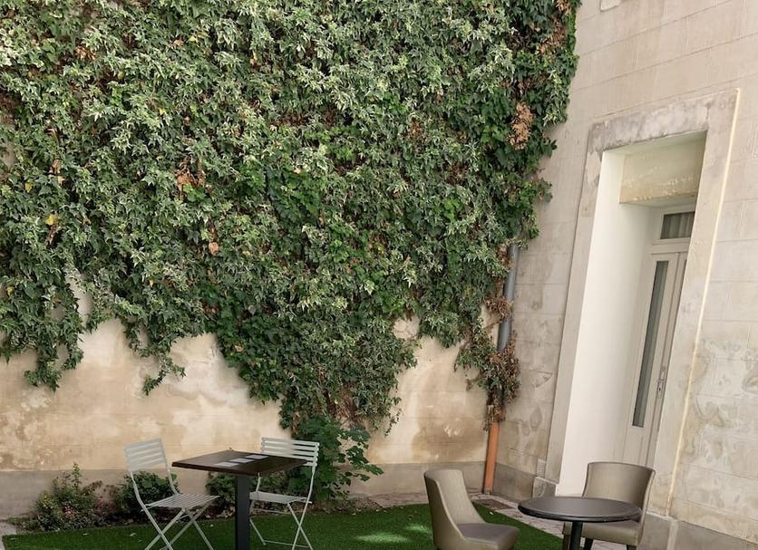 Patio Foto