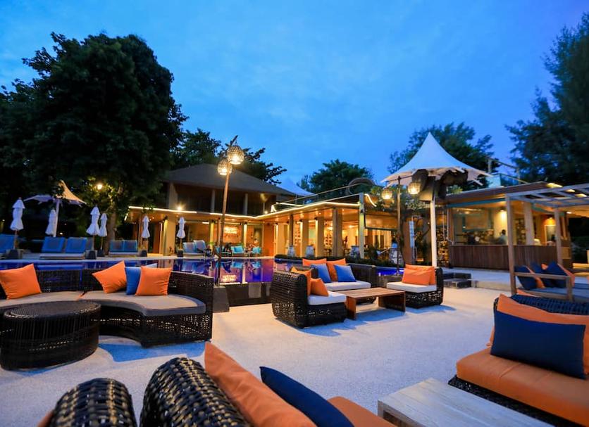 Patio Foto
