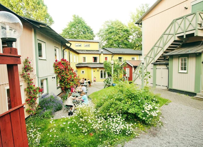 Utsikt Foto