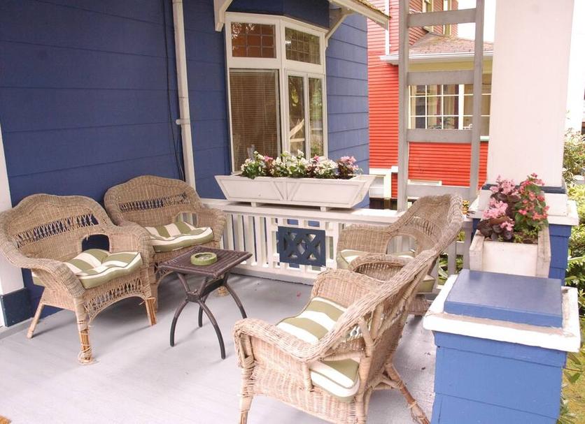 Patio Foto