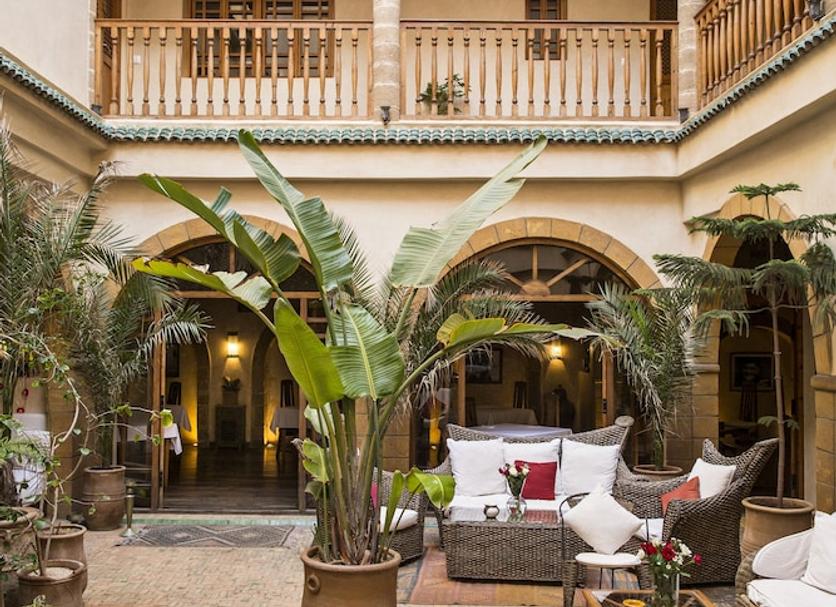 Patio Foto