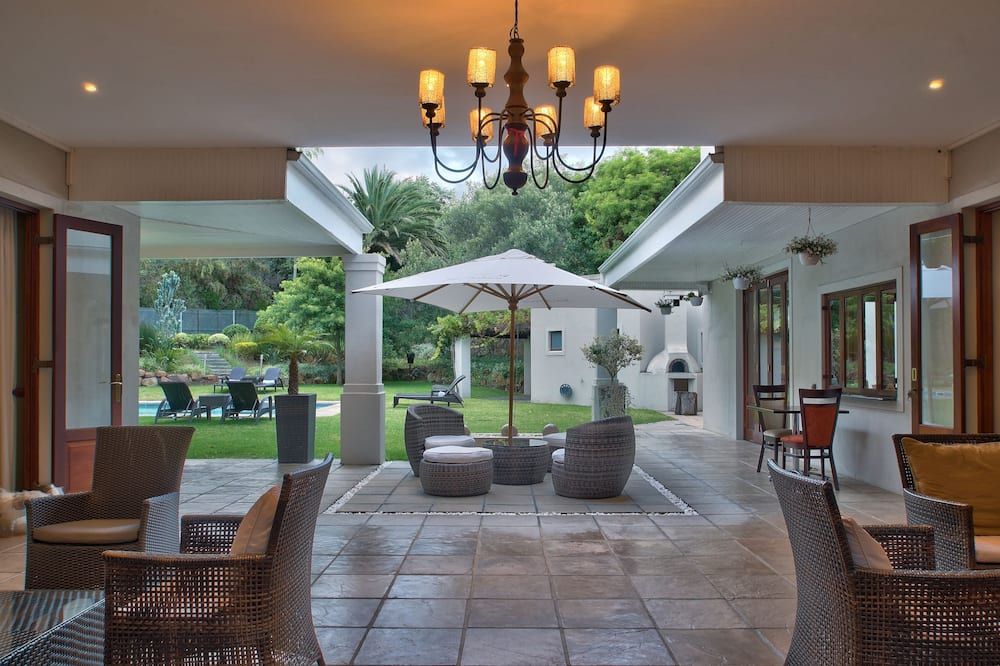 Patio Foto