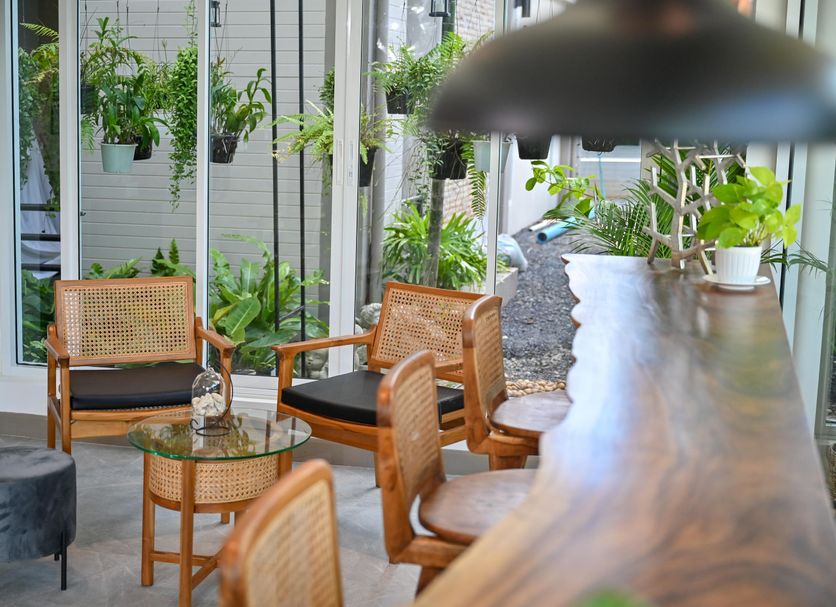 Patio Foto