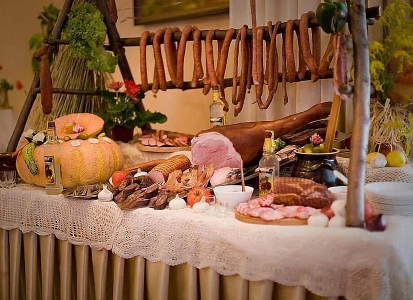 Buffet Foto