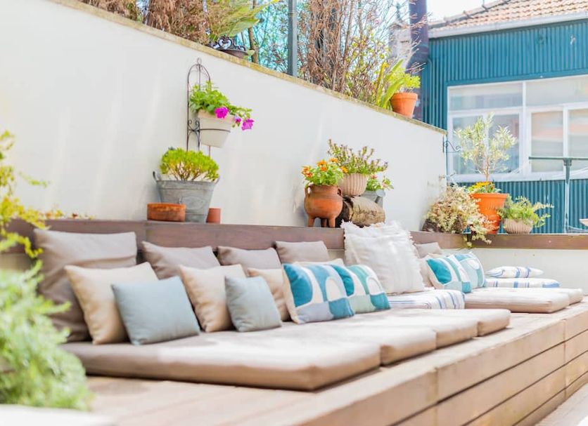 Patio Foto