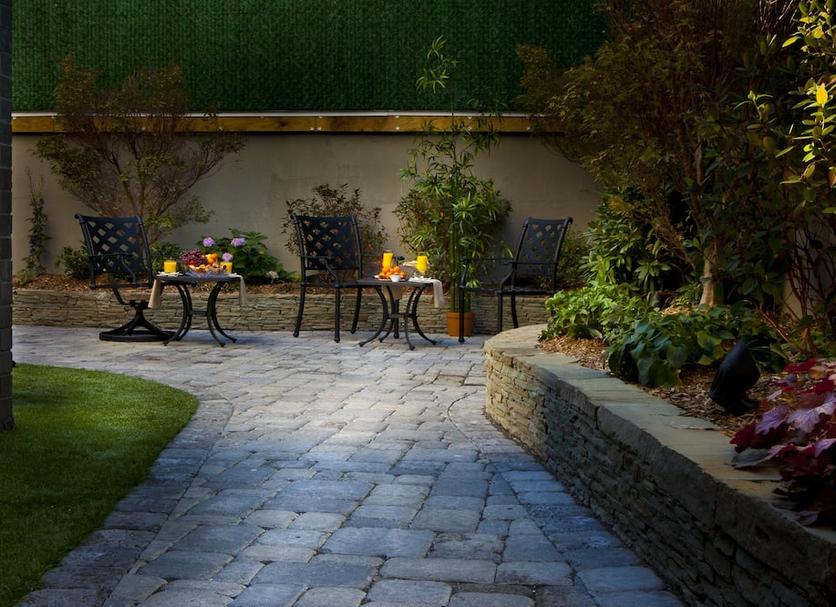 Patio Foto