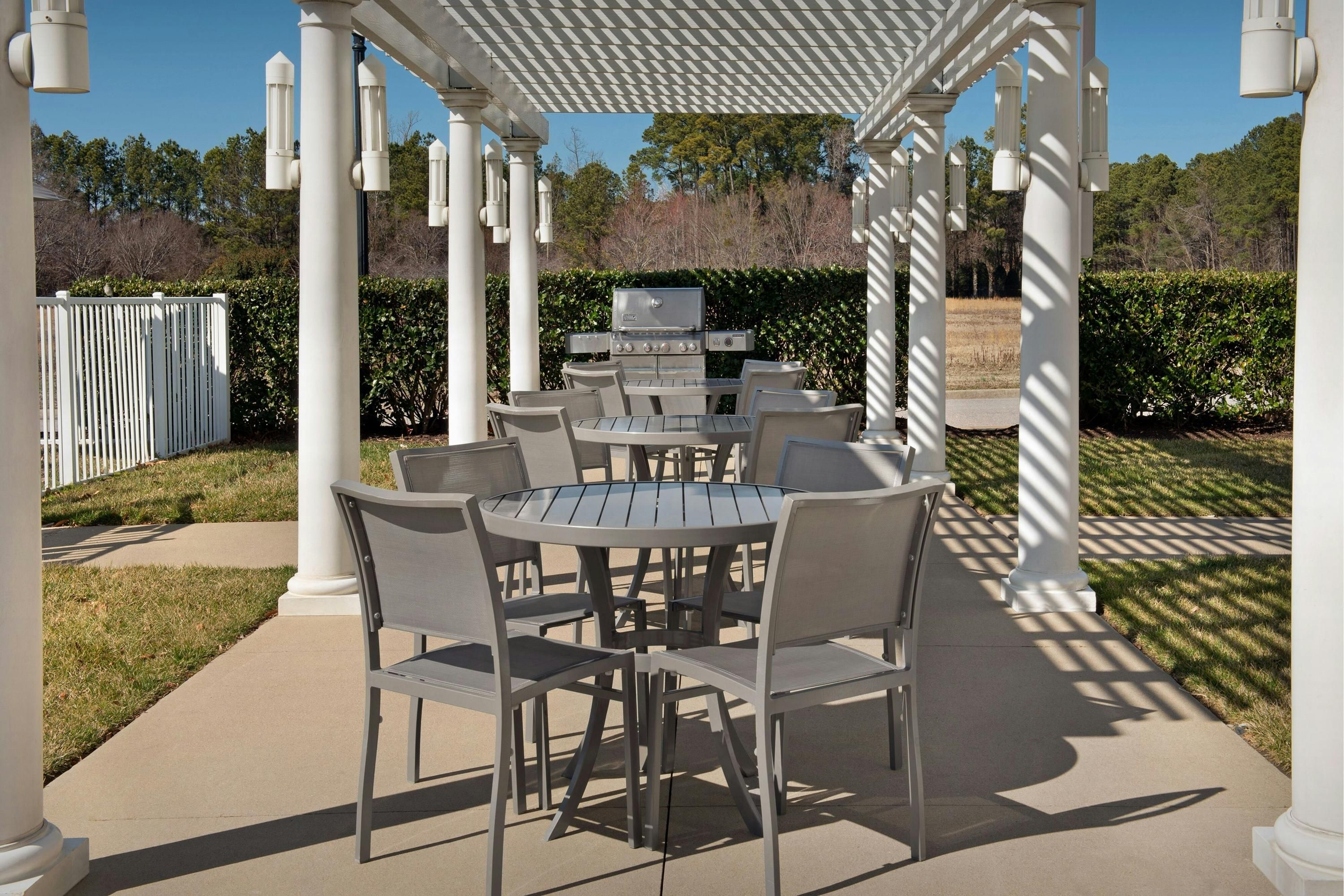 Patio Foto