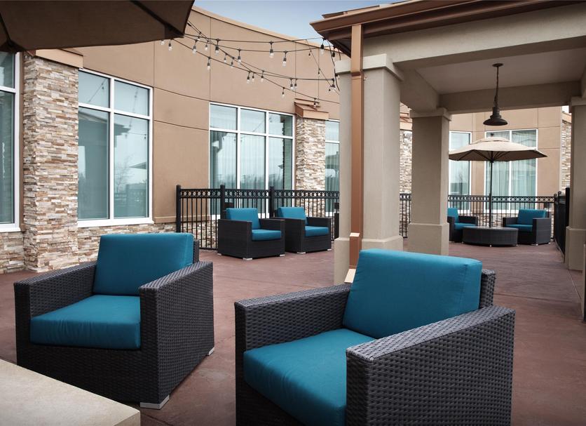 Patio Foto