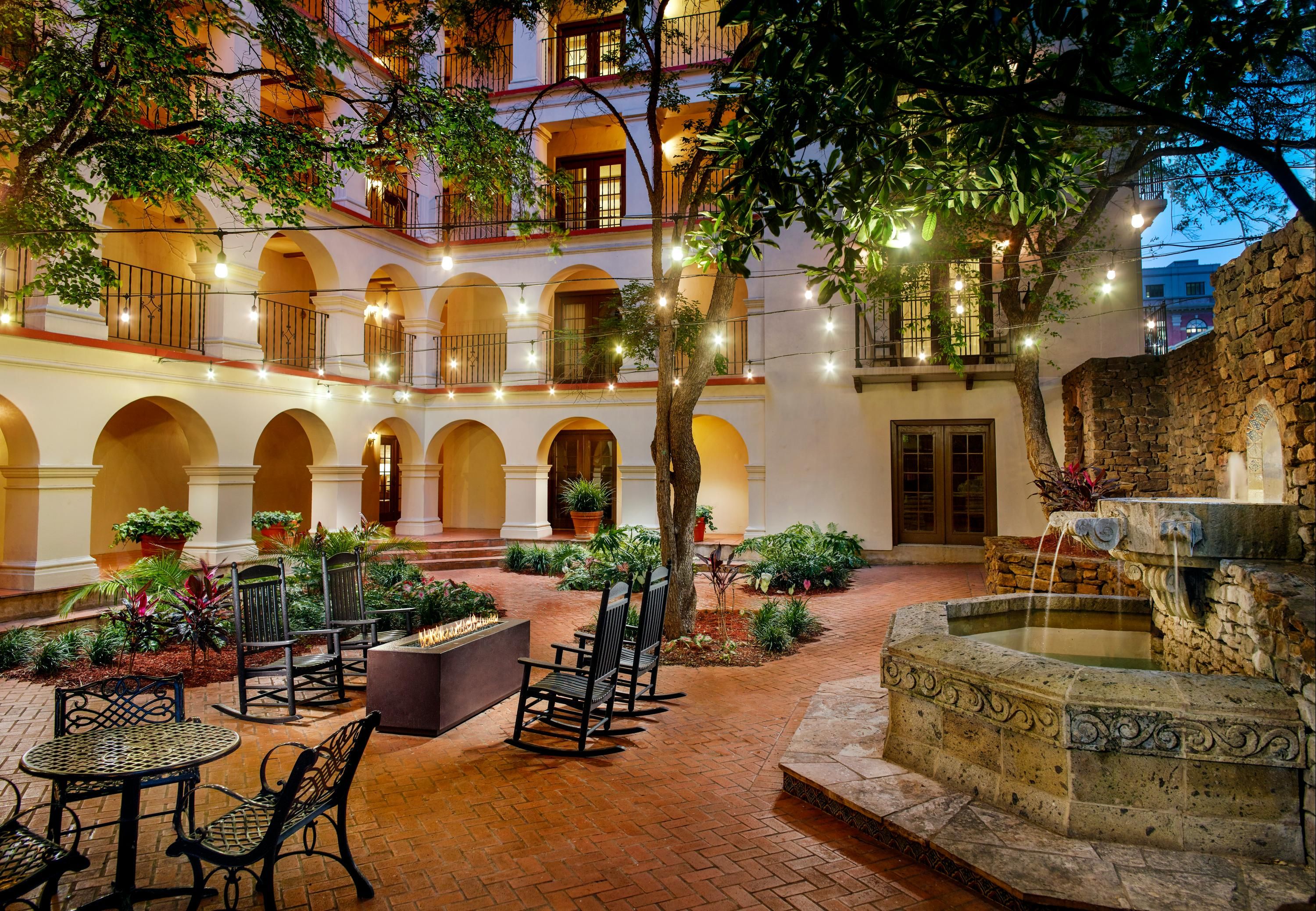 Patio Foto