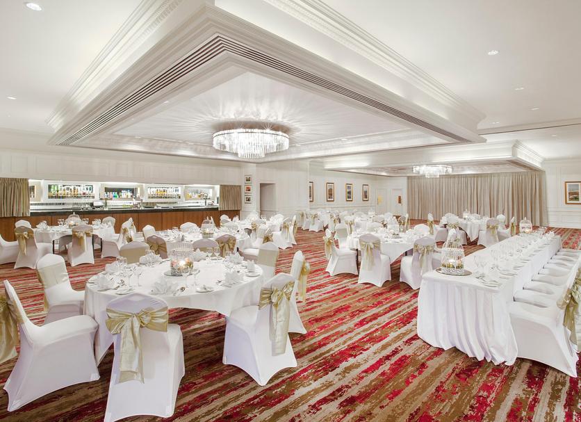 Banketthall Foto