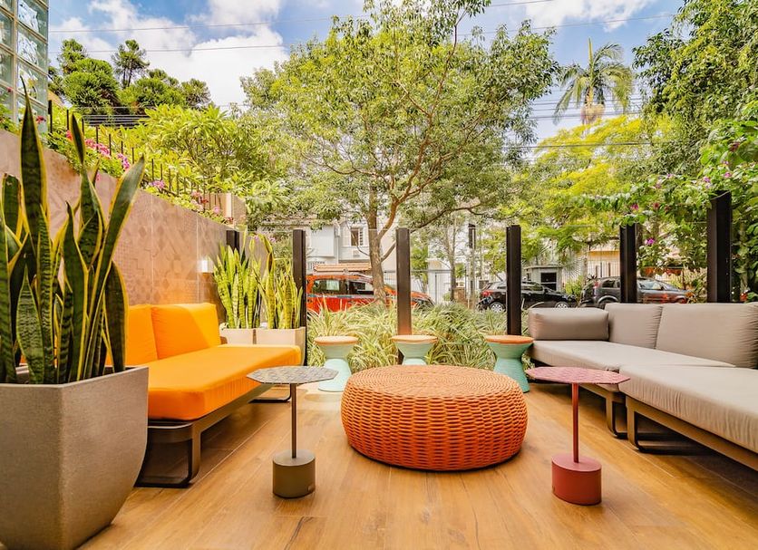 Patio Foto