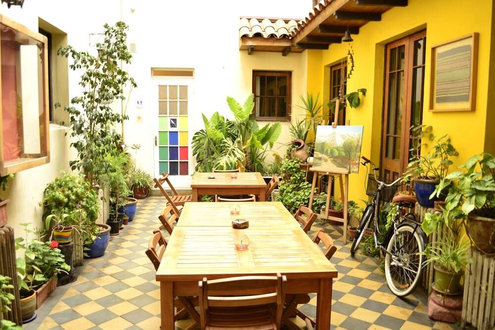 Patio Foto