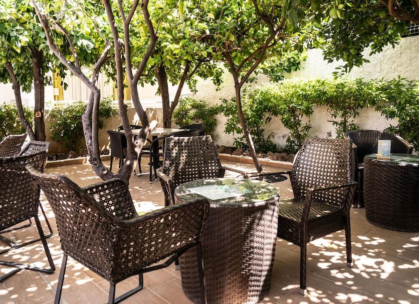 Patio Foto