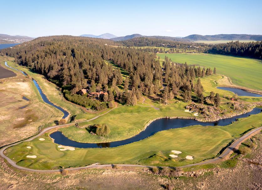 Golfbane Foto