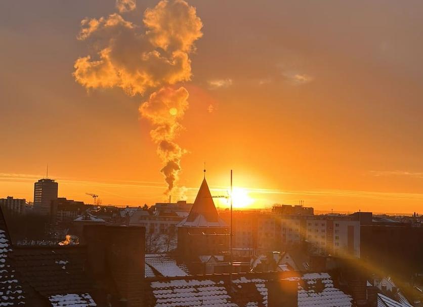 Utsikt Foto