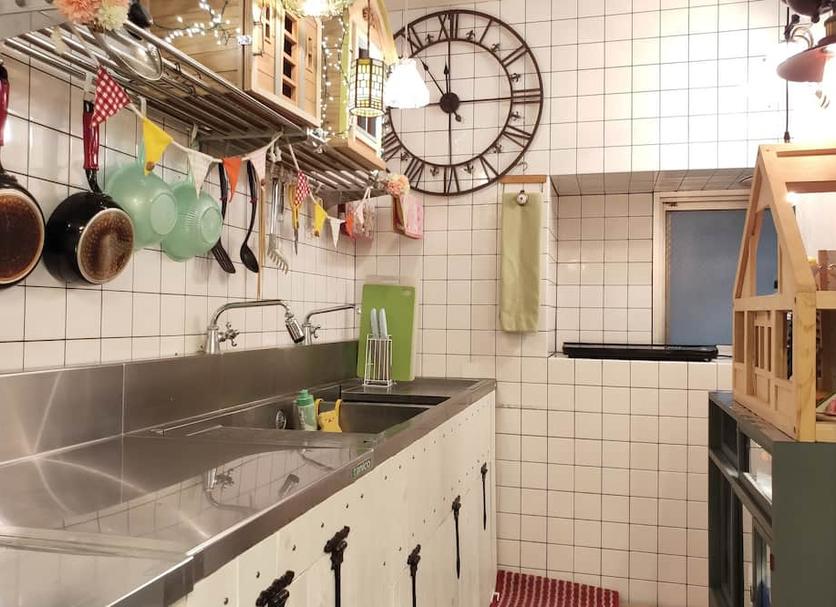 Kjøkken Foto