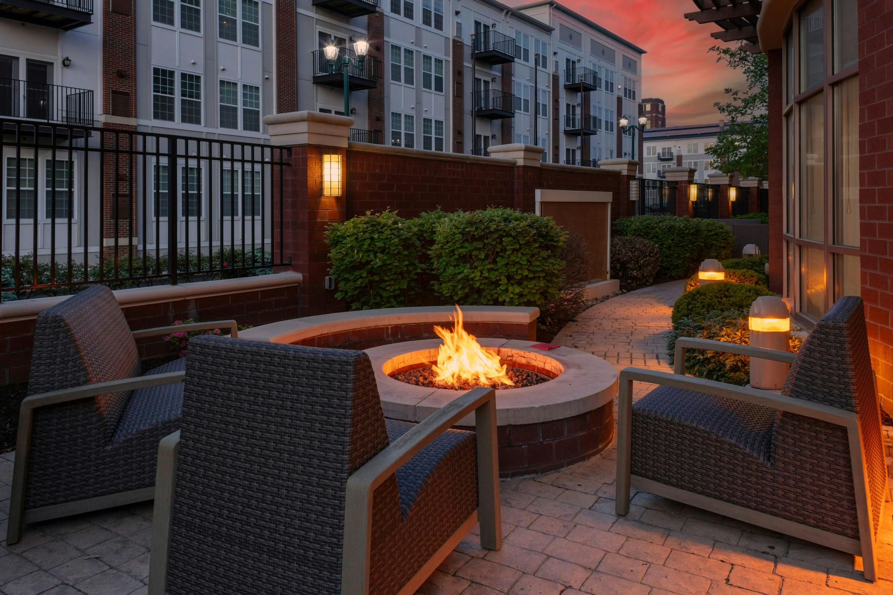 Patio Foto