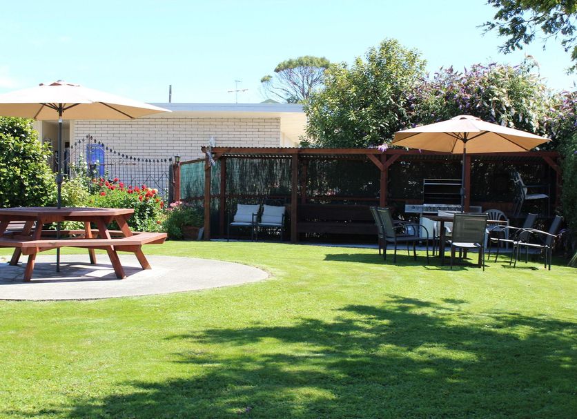Patio Foto