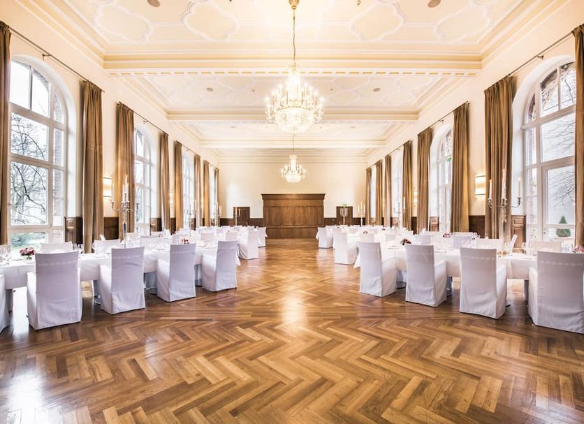 Banketthall Foto