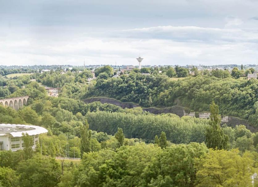 Utsikt Foto