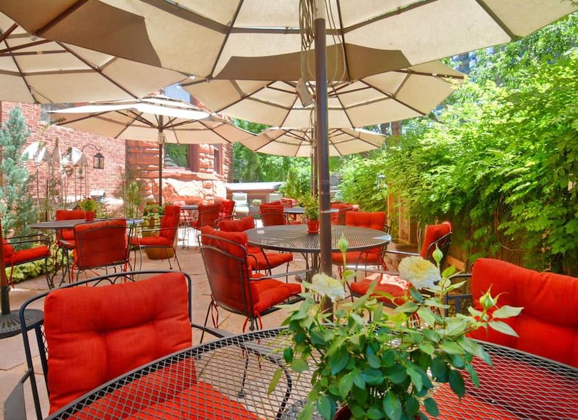 Patio Foto