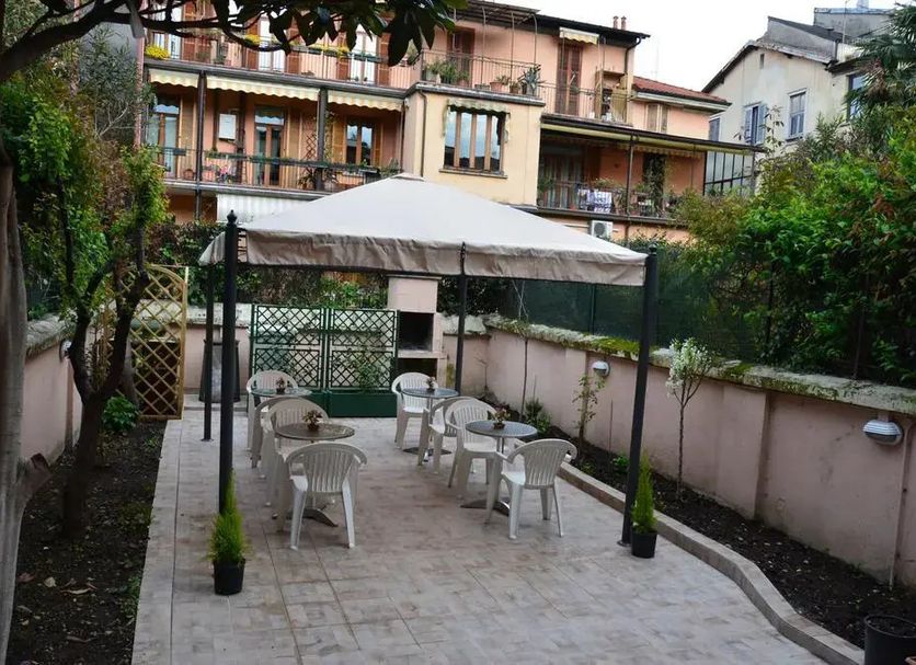 Patio Foto