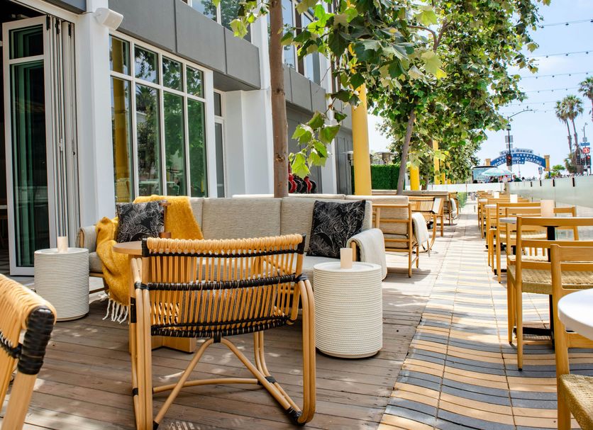 Patio Foto