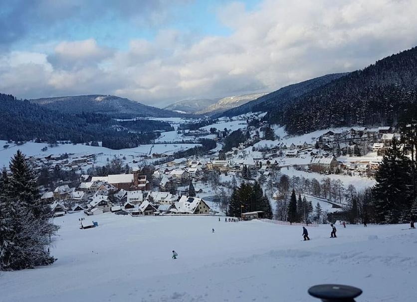 Utsikt Foto