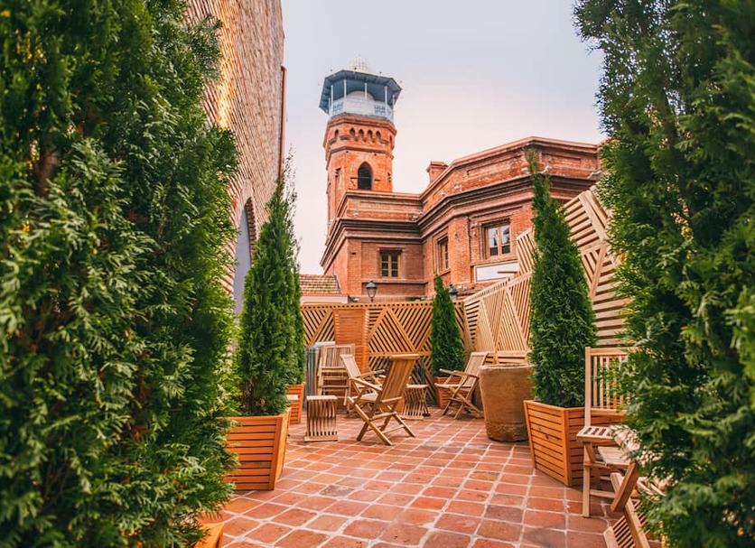 Patio Foto