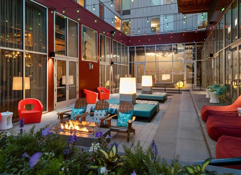 Patio Foto