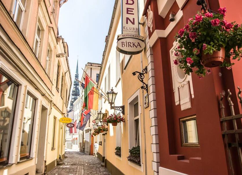 Utsikt Foto
