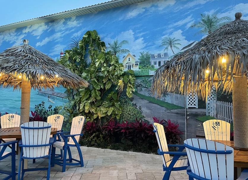 Patio Foto
