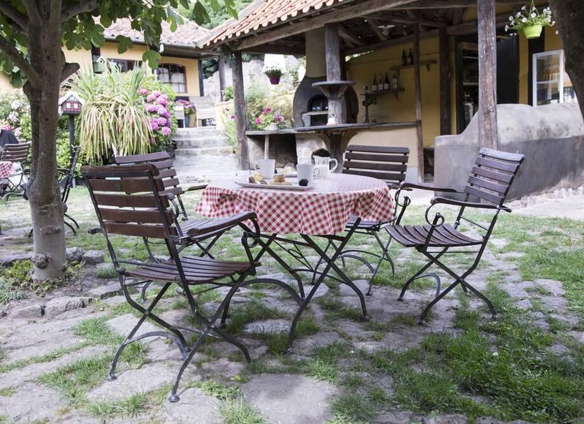 Patio Foto