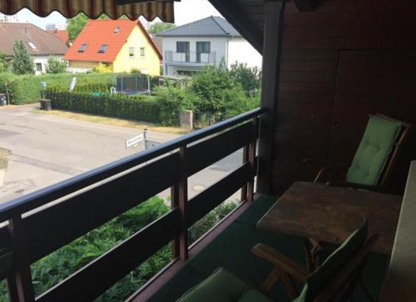 Balkong Foto