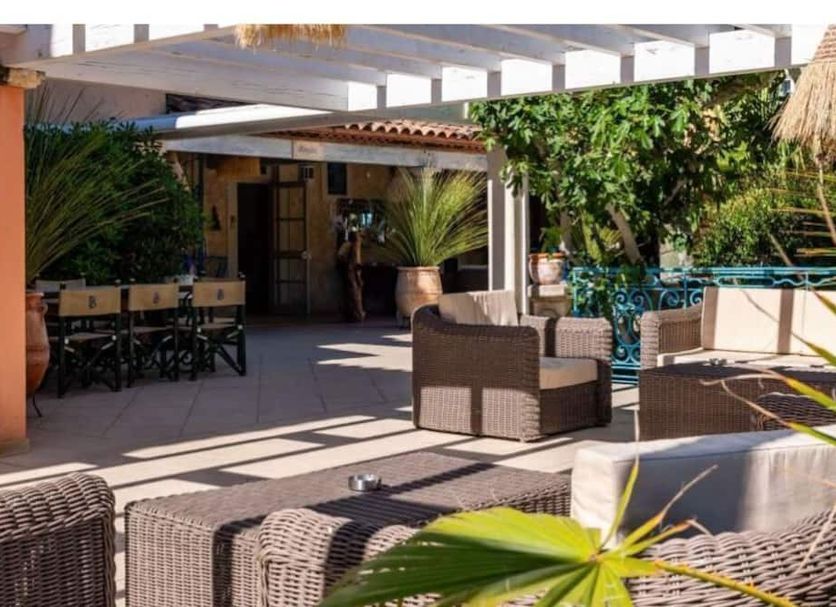 Patio Foto