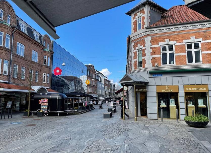 Utsikt Foto