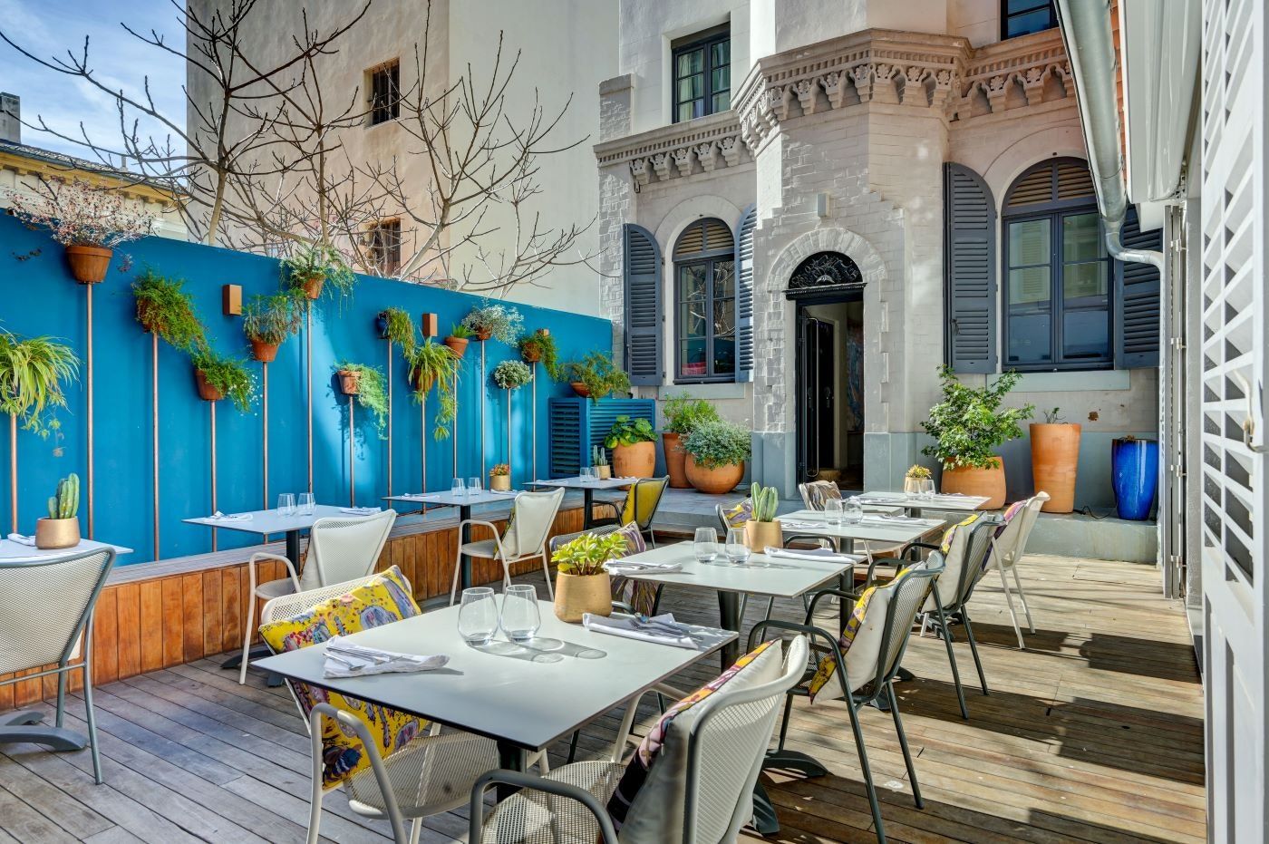Patio Foto