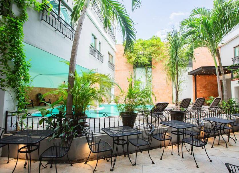 Patio Foto