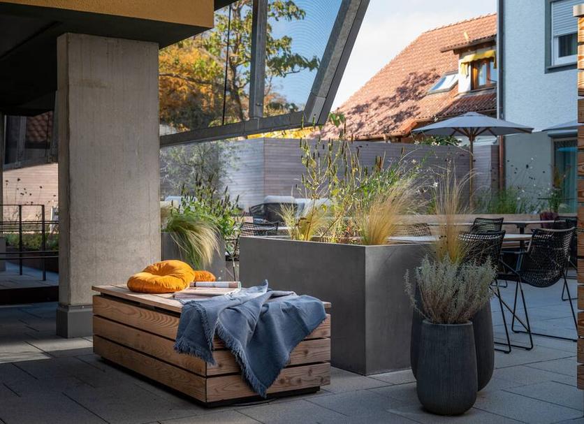 Patio Foto