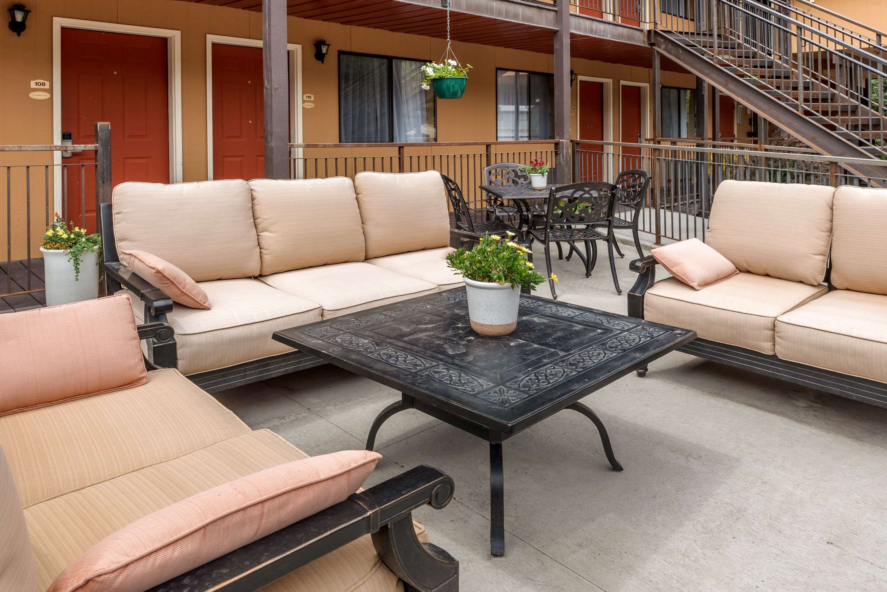 Patio Foto